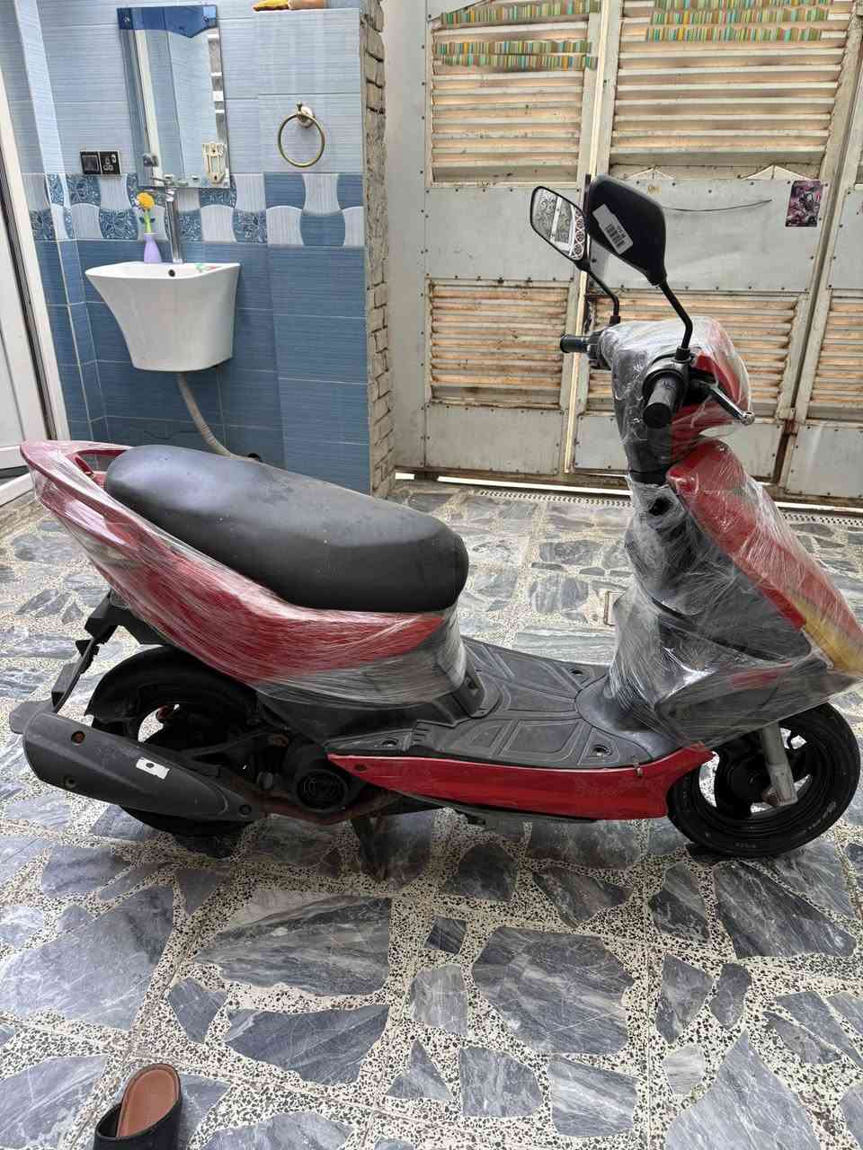 سلام عليكم ماكس للبيع دراجه نضيفه وكلش حلوه عوزه نواعم بصيطه كلش شغاله هندر واحد مكينه حلوه ناعمه تواير زوج جدد المكان بغداد المعامل يم حينصر السعر ٣٥٠وبيه مجال ***********
