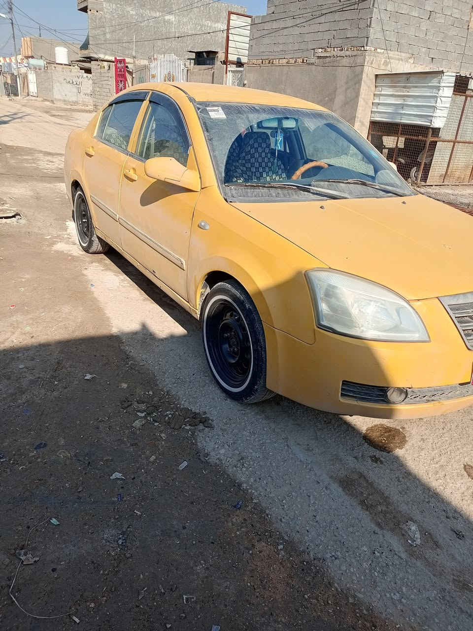 السلام عليكم شيري أي 5 كفالة عدي الجاملغ الأيمن كير مكينه جدد كهربائيات كله شغاله تخم تاير 
مصفره هيئة و غرامات السنويه ل 2030 بسمي تبريد تدفئه 
 الحله البكرلي 
السعر  35 بيه مجال 
***********
