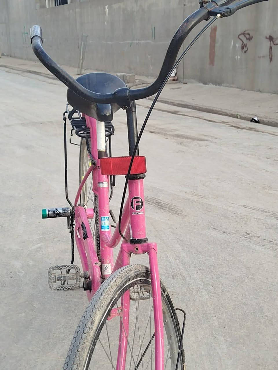 سلام عليكم باسكيل للبيع او مراوس شركه مرغوبه (Fromage) موديل 2019شهر 12 وياله مصطره السعر90وبي مجال مكاني كركوك فيلق اي استفسار اتصل عل رقم *********** وهاذه صاحبه كامل ال عبيدي
