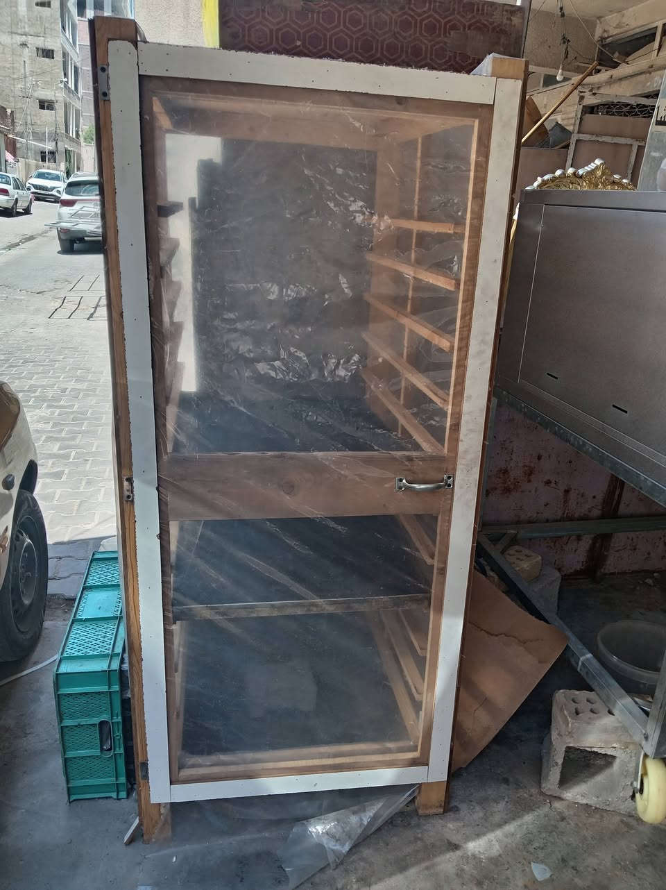 السلام عليكم للبيع
خماره +10 صواني كهربائي بسعر مناسب جداً للتواصل واتساب ***********
عنوان بغداد الاعظمية
