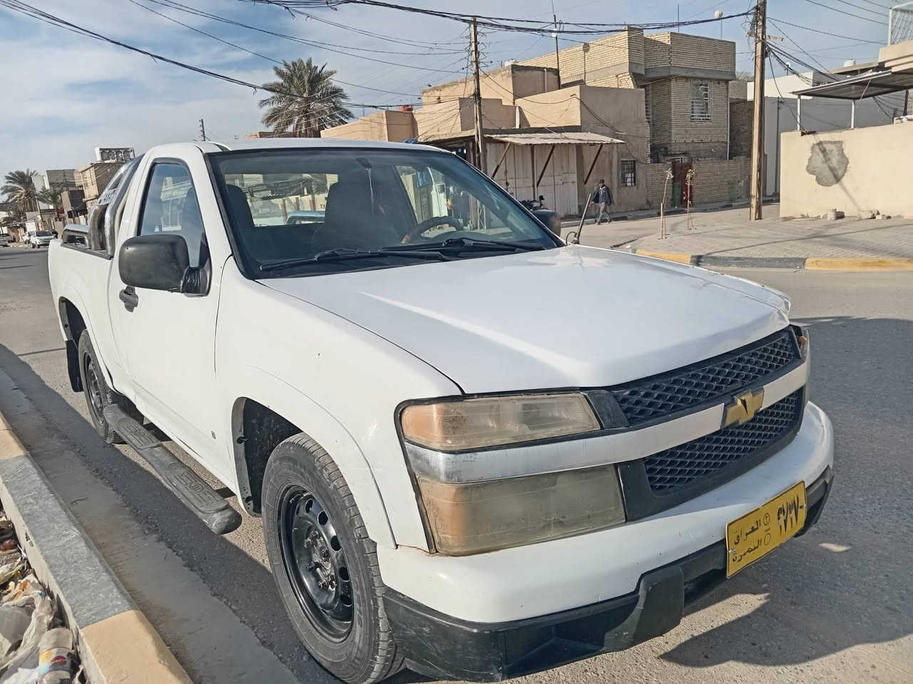 السلام عليكم بيكم مكينه فيفتي ٢٠٠٦ رقم بصره تحويل سياره جاهزه مال جناي مكني كربلا سعره ٣٥ جاهزه ***********
