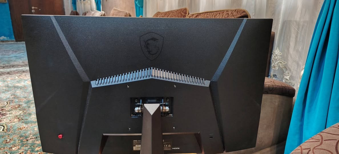 السلام عليكم للبيع شاشه :-
🎮 MSI Optix G24 Series

📏 الحجم:  24 إنچ
🖥 الدقة: Full HD – ‎1920×1080
🔄 معدل التحديث: 144Hz
⚡ زمن الاستجابة: 1ms
🌙 نوع الشاشة: VA Panel
🔵 انحناء الشاشة: 1500R (منحنية)
🎮 تقنية المزامنة: AMD FreeSync
🔌 المنافذ:
HDMI
DisplayPort
منفذ سماعة 3.5mm

مكاني بغداد شارع فلسطين
السعر 150 الف
***********
بيع فقط
