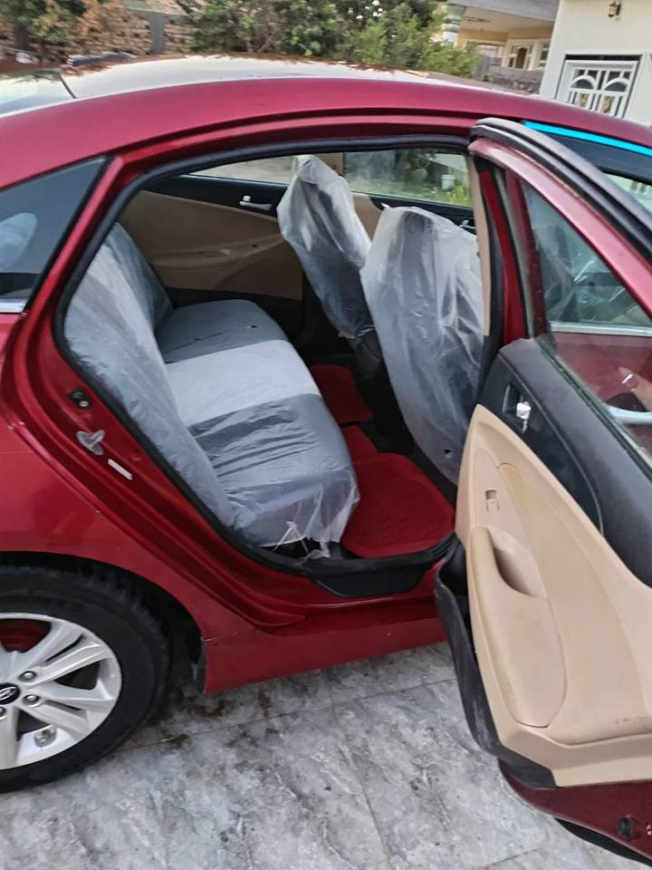 سوناته وارد امريكي باب وجاملغ بيه ودور خلفي موديل 2011 جاهزه مجهزه بسمي سعره ٨٣حله سياحي سيارا خير من الله وسعره بلاش *********** حلة, بابل
