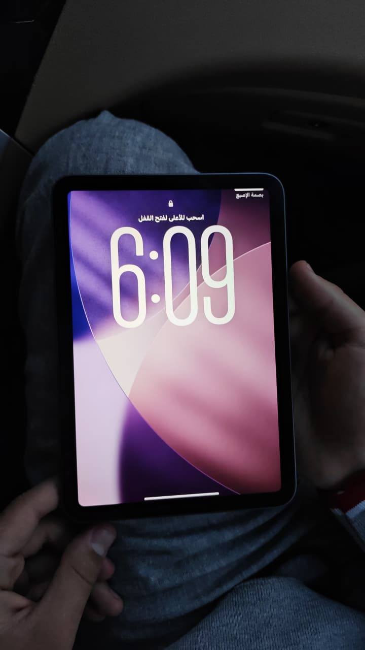 سلام عليكم ايباد مني 6
64 بطاريه88
ملحقاته فقط كارتون ب365 بغداد مدينه الصدر 
رقمي ***********
