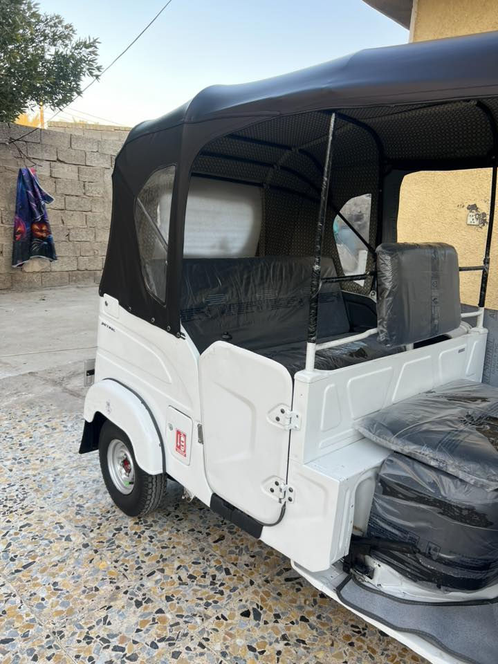 تكتك 2021 شهر 8 رقم بغداد دولي تحويل مباشر تكتك جاهزه عل اخير من تخمً تاير دوشمه سفريات يعني الشارع كبل   مكينه وكشر نظيف كهربائيات كذلك.   مكاني بغداد المعامل 
هاتف   ‭0776 223 5062‬ 📞
