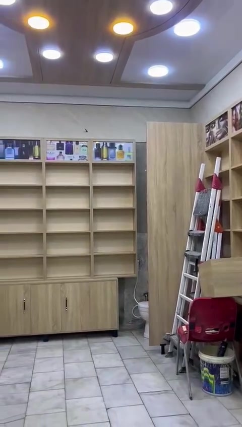 ديكور محلات جديد للبيع خشب تركي اصلي ...بغداد الجديدة تل محمد 
الاتصال على الرقم ***********

