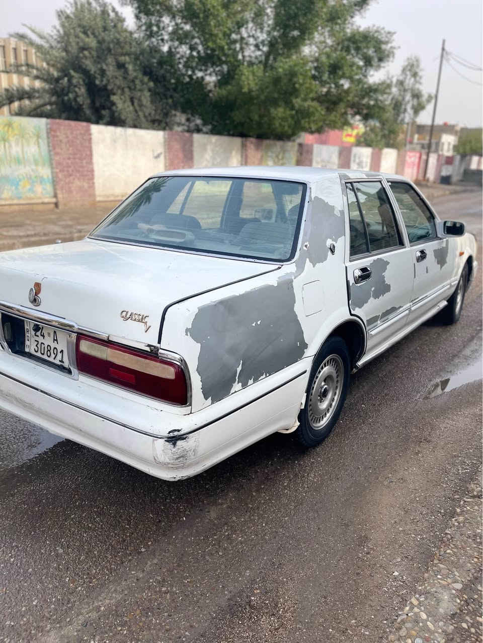 السلام عليكم 
نيسان سيدرك 2001 لون ابيض رقم دهوك دولي جديد سنويه جديده 2027 

سياره بلادييييه بدون ضربه وبيه الصبغ جارد واكع مكشر . 

كير مكينه مكفولات وجاهزات 
تبريد ثلج ماشاء الله حته وفرر 
صدر السياره جديد وناعم 

مكيانيكيات وكهربائيات كلها جاهزه 

يعني السياره ميحتاجلها مصرف ابد 

التحويل مباشر ماسوي وكاله 

السعر:-39 ورقه وبيها مجال بسيط 

للاستفسار :- مكان السياره بغداد الصليخ *********** بغداد, العراق
