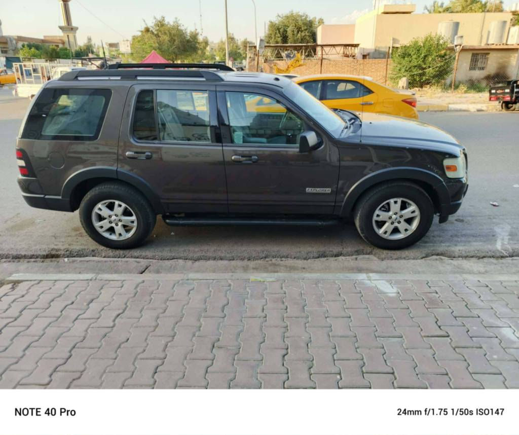 فورد اكسبلور 2007 كلين بدون ضرر كفالة عامة من الصبغ والتعديل البارد رقم اربيل بأسم البائع شرط التحويل سيارة جاهزة من كلشي محرك وگير بالشرط ...
ملاحظة مكلف بالنشر اي استفسار الاتصال بصاحب السيارة ***********
كركوك ..حي الاسرى والمفقودين كركوك, العراق

