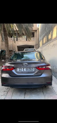 تيوتا كامري موديل 23 وارد امريكي  رقم اربيل   حادثه باب خلف سائق مبدل ...