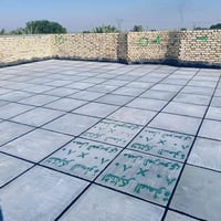 عزل السطح • زفت حار • فلانكون اماراتي