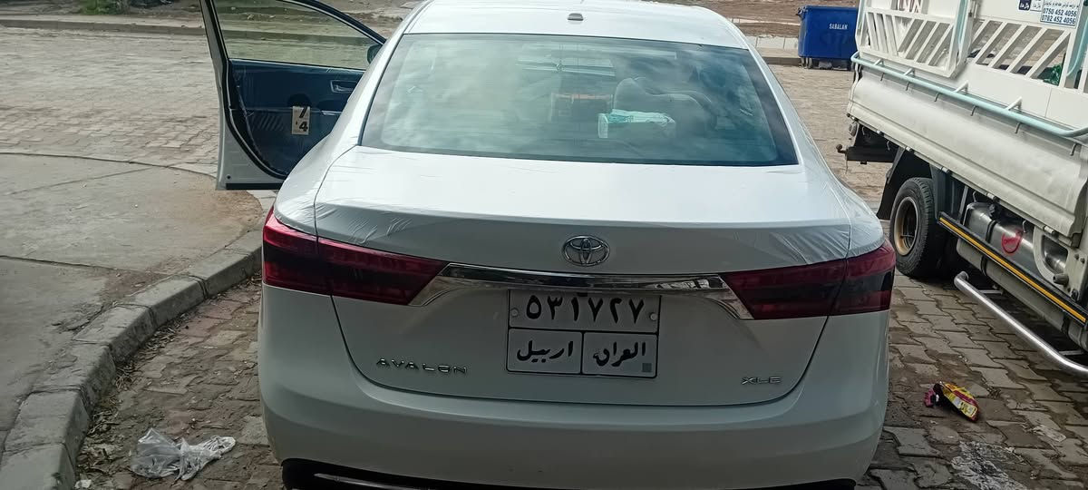 تويتا افلون xliامريكي ٢٠١٨ ده ركايكي به بيلاد كوراوه ده كه ميك به م به  سياره ي كي خاوين به شه رتي فعس *********** أربيل, العراق
