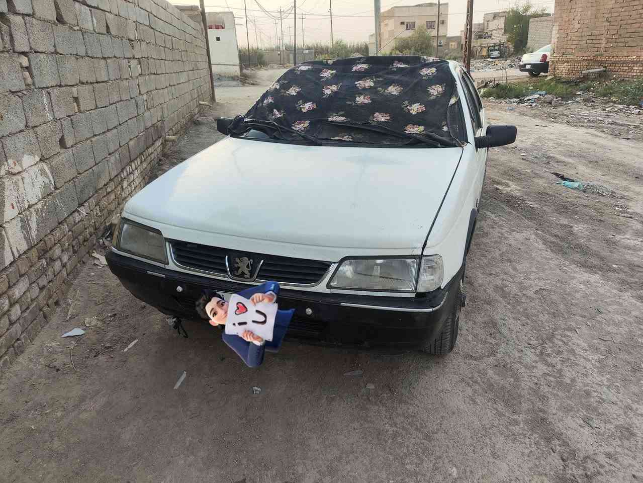 بيجو رواه مكفوله وجهازه بيه خياس قليل
تبريد تدفئه شغال تخم تاير فيتم بم وفلتر بانزي جديد بلكات يابني جديد مكينه جديده فلنجات ودسكات جديده سنويه ل27 بيع مستعجل 28 وبيه مجال *********** مكاني ناصريه
