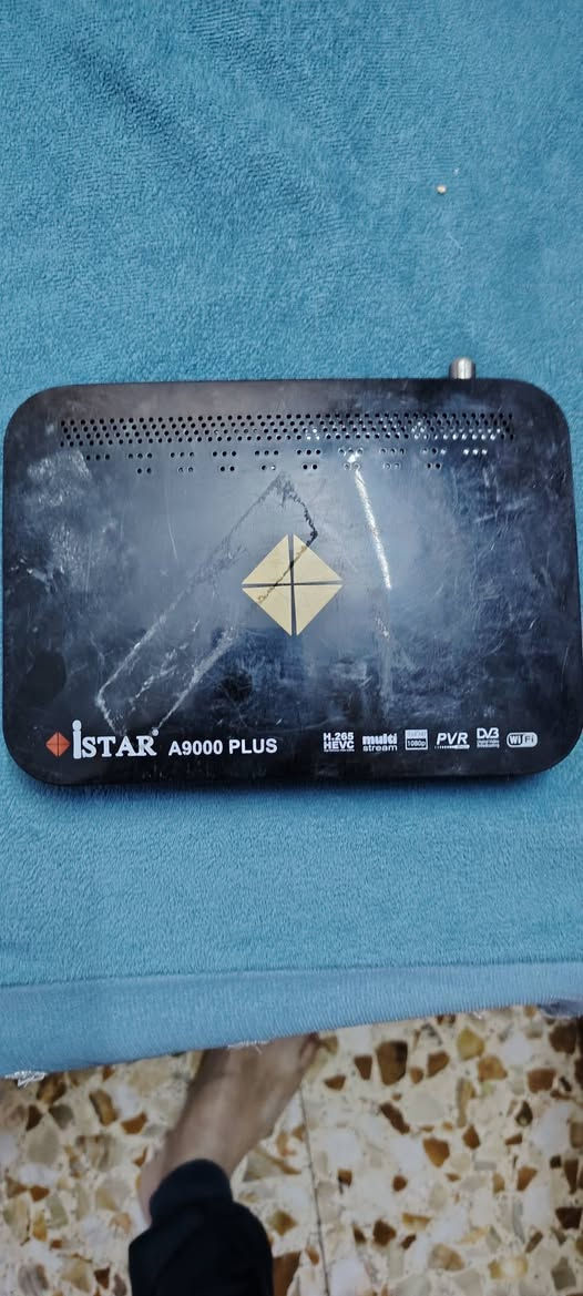 ستلايت اندرويد cbox مع تفعيل جميع البرامج جهاز يخبل 
وجهاز ثاني istar9000نظيف حيل الأجهزة غنية عن التعريف قيم وادخلي خاص


**إذا كنت صاحب هذا الإعلان وتريد حذفه لأي سبب، رجاءا أرسل رسالة إلى الدعم الفني**