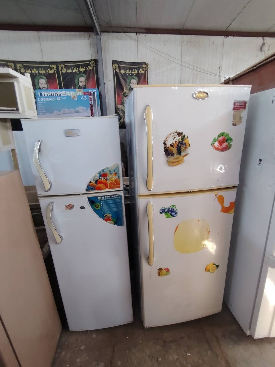 تم تخفيض جميع الاسعار 
مجمع البركه للاثاث الجديد والمستخدم يرحب بلجميع فاهلا وسهلا بكم العنوان بابل المحاويل ناحيه الامام الشارع العام قرب مركز شرطه الامام للاستفسار خاص او الاتصال علئ الارقام *********** بيه واتساب 
*********** اتصال فقط
