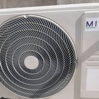 سبلت طن ونص انفيرتر نوعيه ممتازه مستخدم موسم واحد نقص غاز فقط أثناء ال...