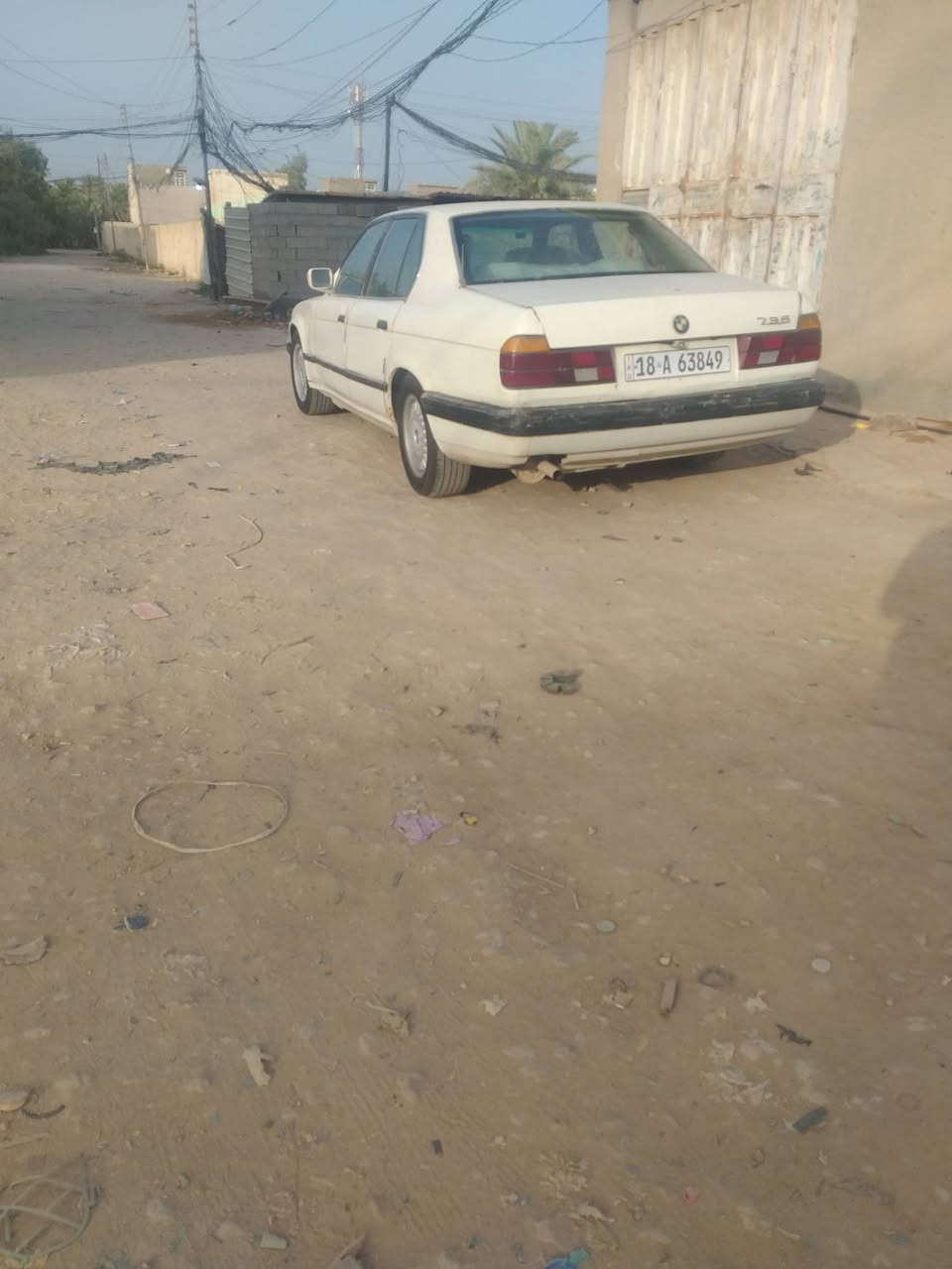 بي ام ٧٣٠ موديل ٩٠ محرك وكير VVT نظيفات بسمي سنويته لل٣١ مكاني كربلاء السعر ٢٨ تخم تاير جديد باتري جديد اكسل جديد درايمات ودبلات خلفيه جدد نواقصه حداديه اماميه والكيجات ميشتغلن والباقي شوفت عينك


**إذا كنت صاحب هذا الإعلان وتريد حذفه لأي سبب، رجاءا أرسل رسالة إلى الدعم الفني**