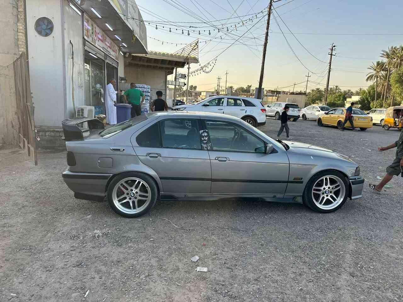 السلام عليكم بيع سريع
سعر 38 وبها مجال
بي ام E36
رقم بغداد الدولي ب اسمي
سياره حلوه وجاهزه بيه فقط ملاحضات بسيطه
رقم بغداد ب اسمي تبريد شغال
مكينه وكير ترايهن وين ما يعجبكم
الاستفسار اتصال
***********
مكاني بغداد جسر ديالئ القديم
