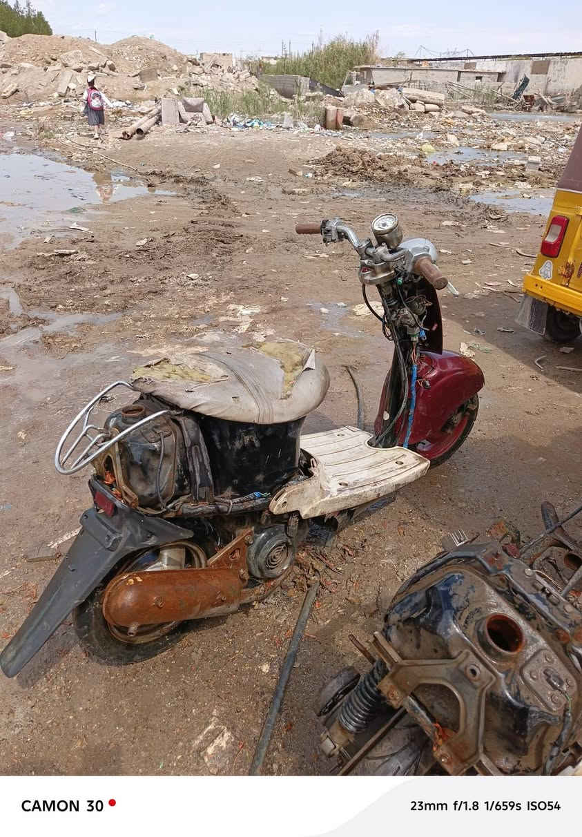 أعاده نشر بسبب الوعود الكاذبه لتكلي جايك ومسح المنشور وما تجي دراجات عدد 2 وحده طافيه وحده شغاله بس تركتها فتره وما مشغلها سعر ثنينهن 60 قفلهن
مكاني بغداد قرب الشعب ماعندي توصيل شراي راسني


**إذا كنت صاحب هذا الإعلان وتريد حذفه لأي سبب، رجاءا أرسل رسالة إلى الدعم الفني**