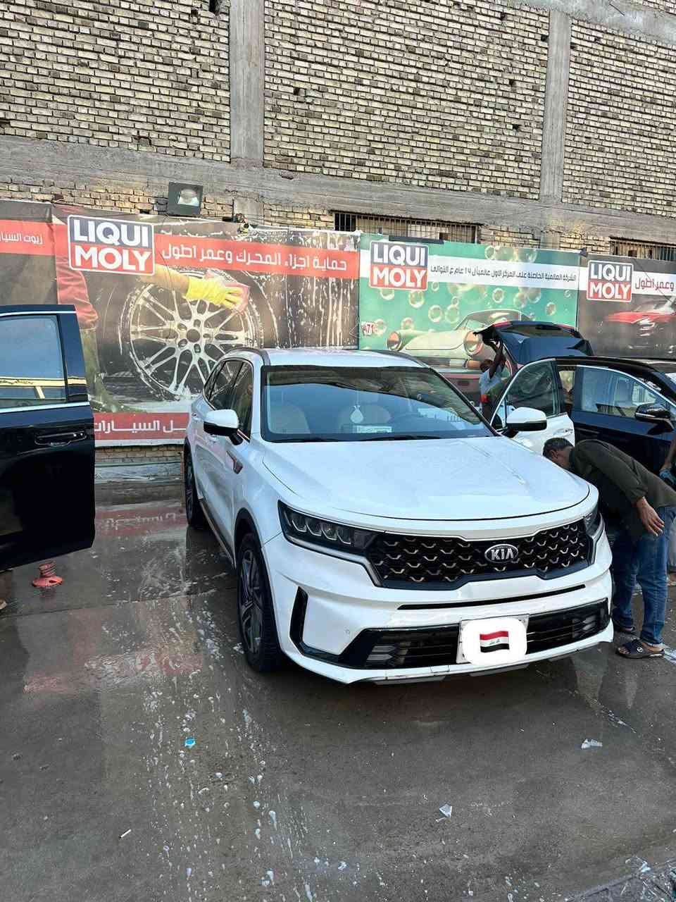 السلام عليكم سورنتو 2021 خليجي  (بيع مستعجل)
بصمة 
تشغيل عن بعد
اربعة أنظمة قيادة
جنطة كهرباء
شاشة كبيرة 
كامرة دوارة 
ماشية 120 km 
مكينة 6 سلندر كفالة عامة 
سبعة راكب 
ثلاث قطع تبريد ثلج 🧊 
كشنات جلد و كهرباء 
حساس امامي و خلفي 
رقم اربيل 
السيارة جديدة وما متعوبة بيها ضرر ثلاث قطع, السيارة كاملة وما تصرف عليها دينار 
مكينة و الكير كفالة عامة 
عنوان البصرة 
السعر 235
*********** البصرة, العراق
