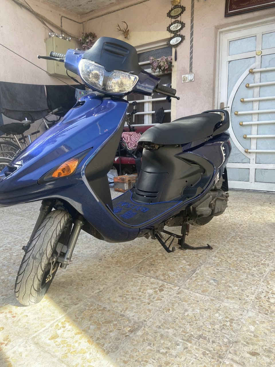 |السلام عليكم دراج فراشه لبيع دراجه جديده نكره سلف كله شغال محرك حاوي شرط عله الفحص مكاني نجف لتواصل
الرقم بي واتساب ***********
