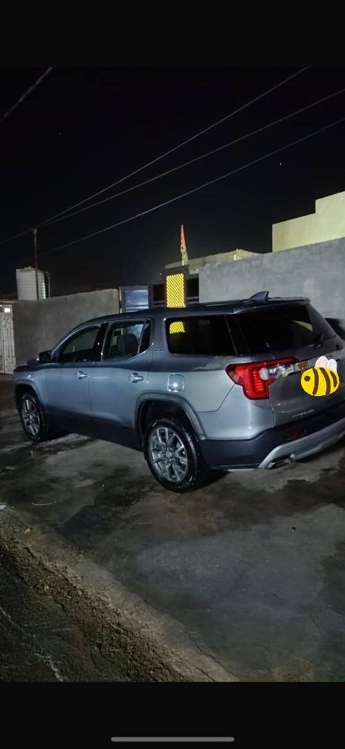 جمسي اكاديا 7راكب 
6 سليندر  موديل 2021 فئة SLE 
وارد امريكي ضربه موضحه في الصورة 
غير متواجد على الفيس 
السعر 218
للاستفسار اكثر اتصل على رقم 
***********
