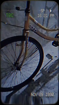 بايسكل ياباني • نظيف • خدوش بسيطة