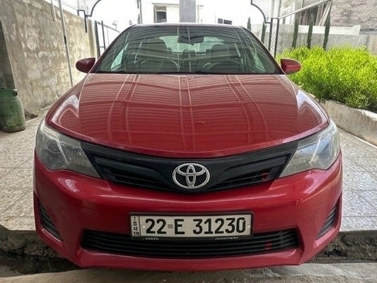 تيوتا كامري 2012 بنيد و جاملغ صبغ بدون دواخل
✨ المواصفات:

* سلايت
* بصمة تشغيل
* بصمة أبواب
* كشنات كهربائي 
* تدفئة مقاعد
* تبريد ممتاز ❄️
* مكينة وجير بحالة ممتازة
* داخلية نظيفة جداً
* اقتصادية بالبنزين
* جاهزة للفحص بأي مكان
* سعر $130 و بيها مجال 

السيارة ما تحتاج غير صاحب نصيب 🔥
البيع لسبب التبديل فقط.
للاستفسار خاص أو اتصال ***********