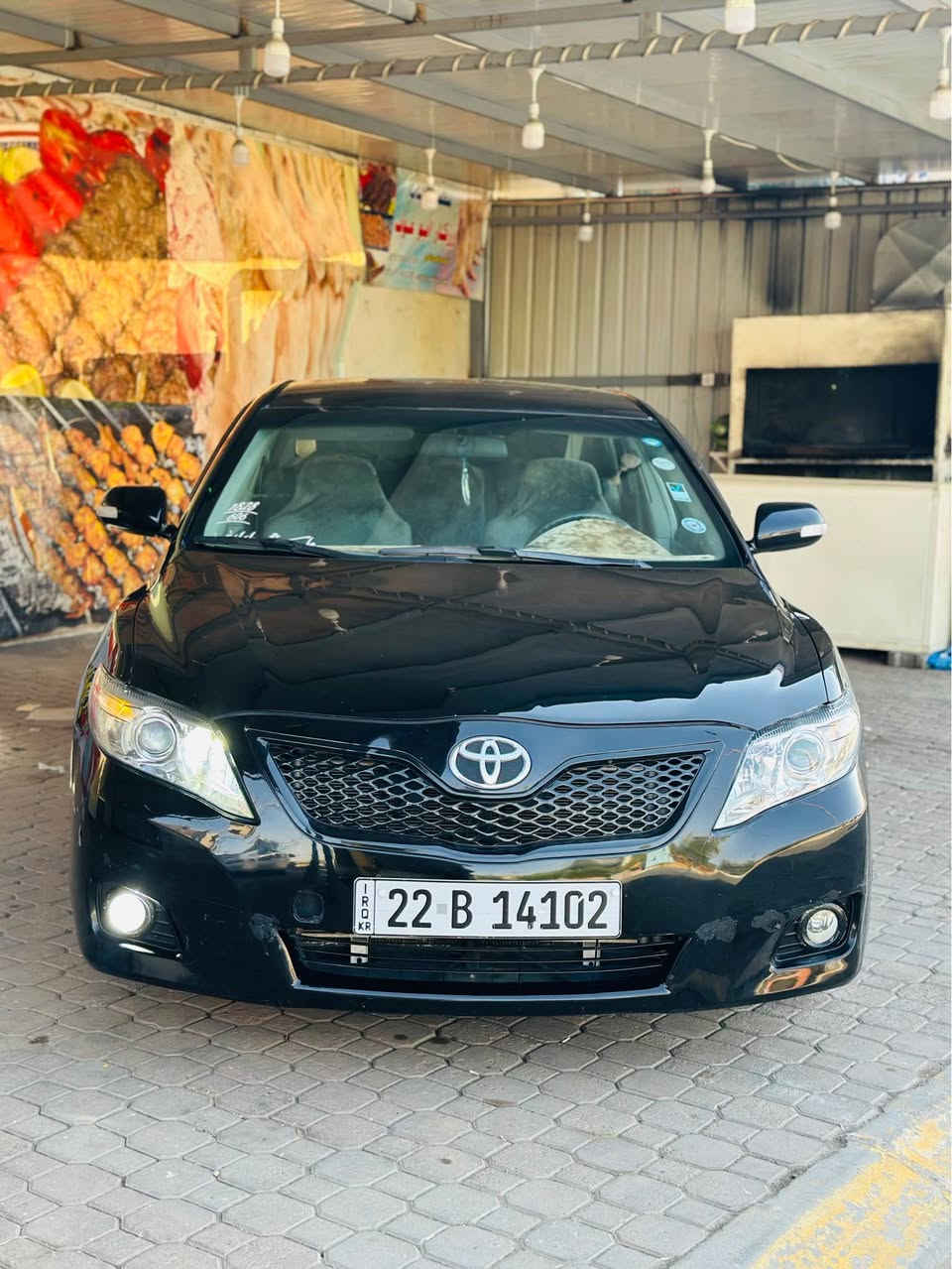 تويوتا كامري 2011
كندي le
سيارة نضيف ماشية 195 كير محرك كهربائي بشرط بس بونيت صبغ بدون دواخل 
سعر 117 
مكاني كركوك 
*********** كركوك, العراق
