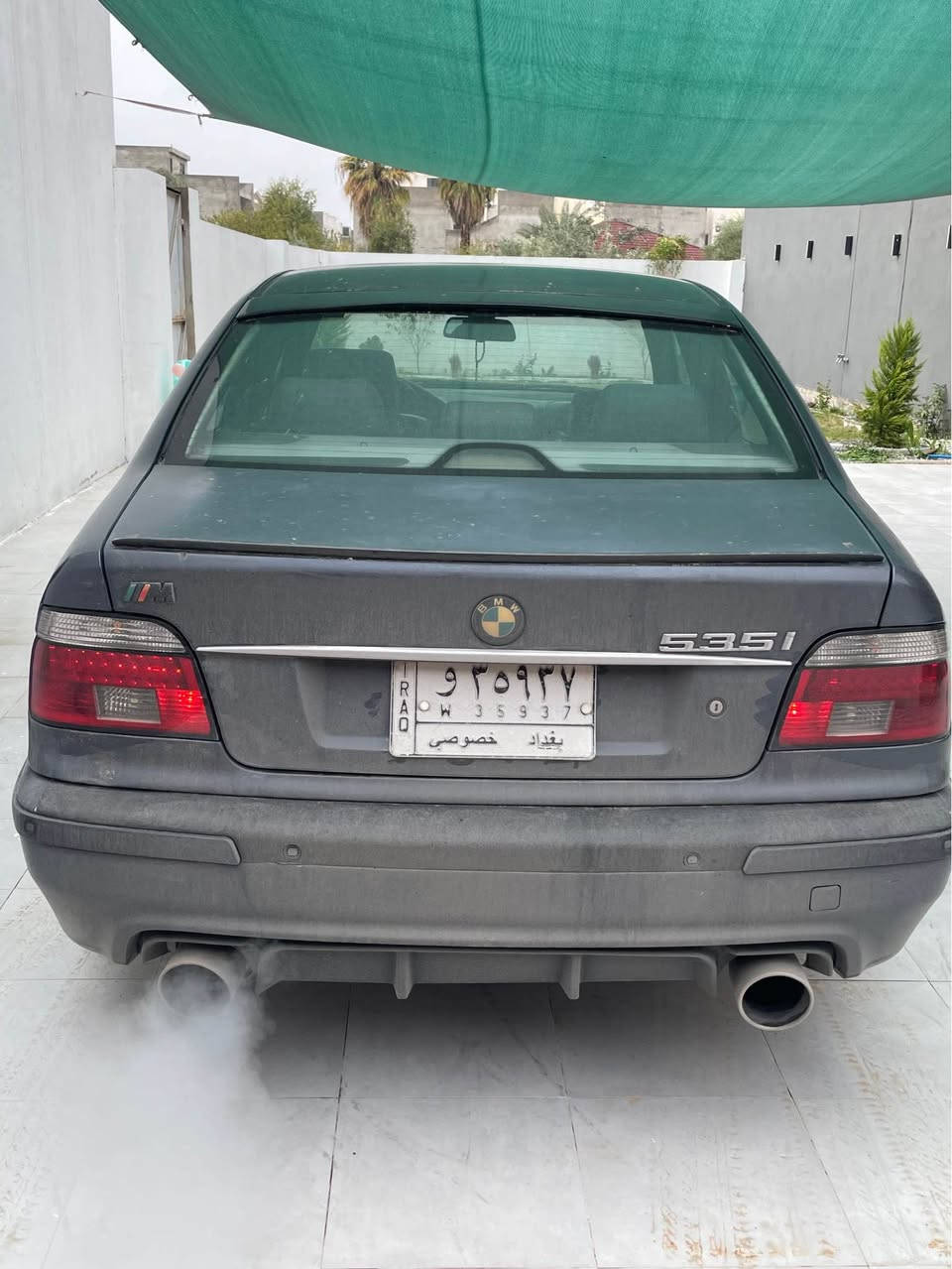 🔥 للبيع – BMW 535i موديل 1998 🔥

عشّاق الفخامة والأداء… فرصة مميزة لامتلاك بي إم دبليو أصلية من الجيل الذهبي E39.

▪️ المحرك: V8 سعة 4.4  قوي وناعم▪️ ناقل حركة: أوتوماتيك تبترونك (عادي / سبورت)▪️ دعامات M رياضية تعطي شكل وهيبة▪️ مقاعد جلد أصلية فخمة▪️ سقف كنتارا راقي▪️ كامرة خلفية▪️ جامات كهرباء▪️ نظام ABS▪️ ويل m طخم تاير جديد لوك رياضي قياس 17▪️ كزوز رياضي تحكم صوت مميز 🔥▪️منظومه نار كزوز
كوبون بانزين 
✔ السيارة نظيفة ✔ بدون صبغ
رقم بغداد بسمي مشروع وطني مكاني موصل 
سعر 115ورقه 
موبايل ***********
موبايل *********** موصل, نينوى
