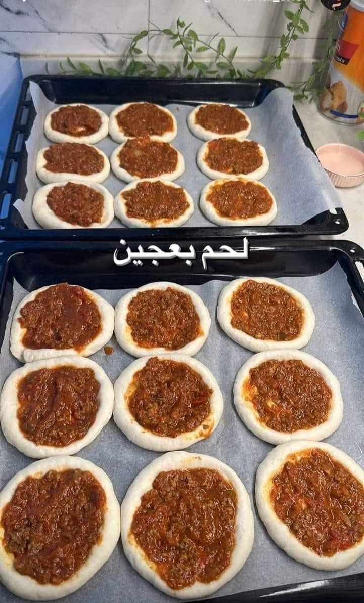 يتوفر 
كبة حلب 50قطعة ب18
كبة جريش 50قطعة ب18
بتيتة جاب50قطعة ب18
لحم بعجينة 50قطعة ب18
مني بيتزا 50قطعة ب18
بورك 50قطعة ب18
كليجة كيلو ب7جوز ب9الخفيفي ب6


**إذا كنت صاحب هذا الإعلان وتريد حذفه لأي سبب، رجاءا أرسل رسالة إلى الدعم الفني**