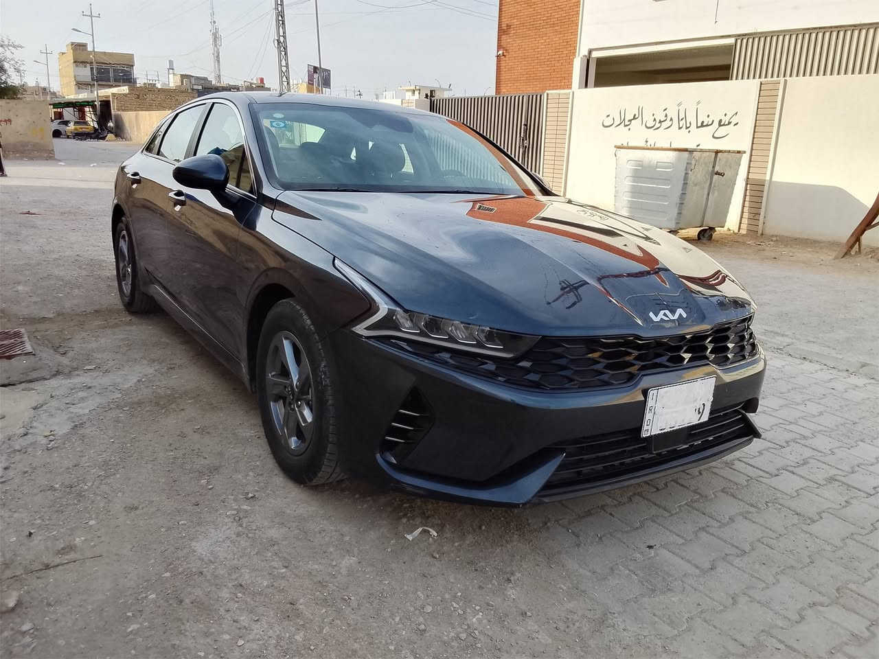 كي 5  موديل 2023 امريكي حادث جاملغ وبابين تحويل مباشر السعر  150 مكلف ب النشر اتصل على الرقم ***********
