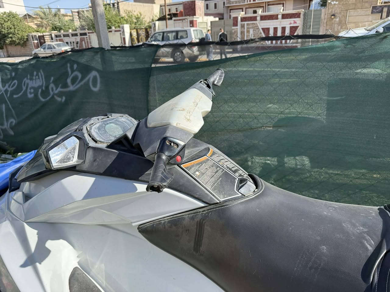 جت اسكي سيدو مكينه ٢١٥سوبر المكينه مو ديل2015
مكينه كايمه ولشاشه طافيه الكشر جديد بدون كسر 
أبيع هيج مكان الجت صلاح الدين السعر 28مجال قليل بي ***********
