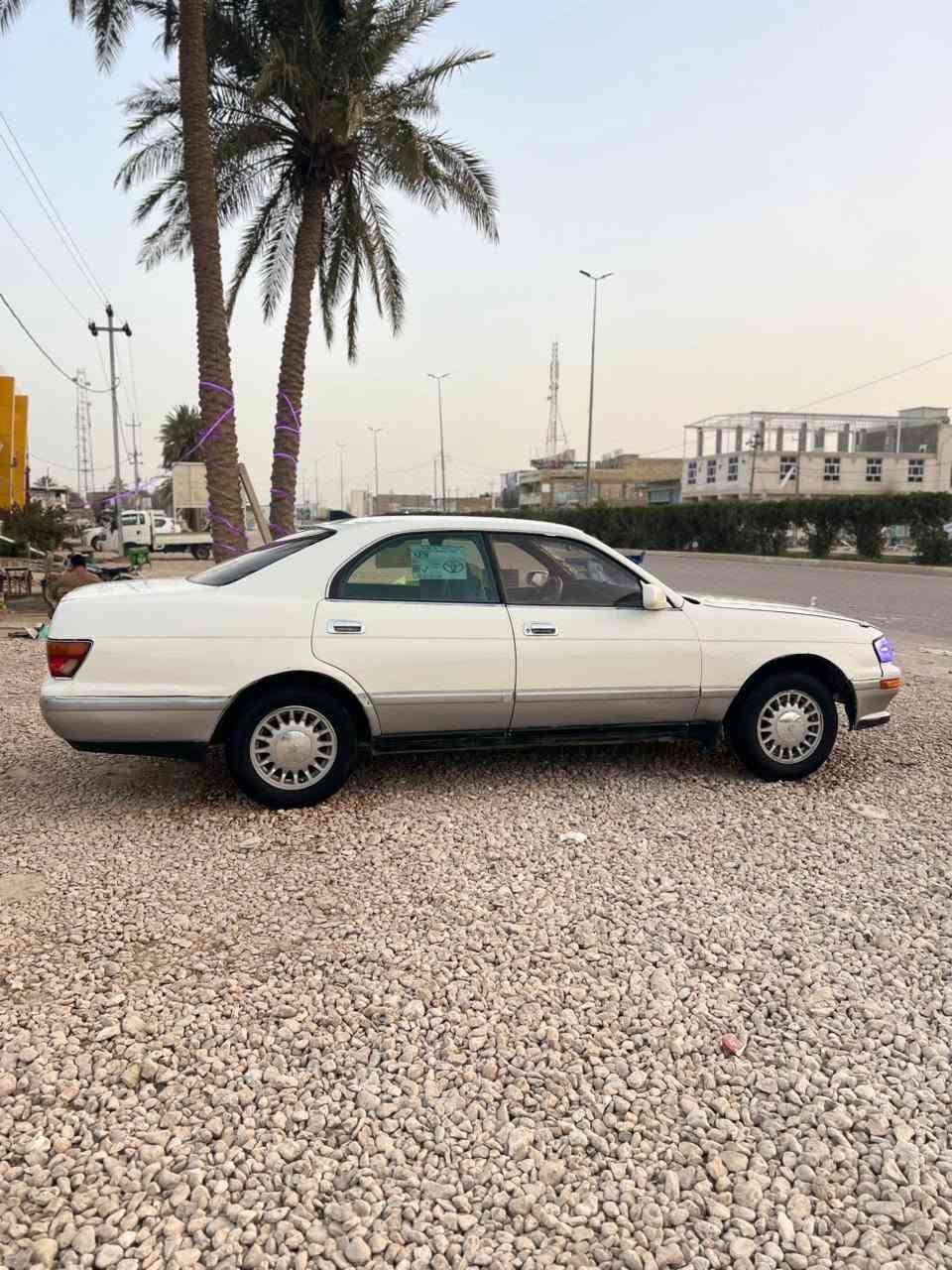 سلام عليكم سياره بطه منفصل  موديل 95 مكفوله من الگصه ونقل الجثه والاصوليات والعيب الشرعي مكينه وكير قبل ثلاث ايام شادله كير حاويه ٢.٥ ففتي وحداديه جاهزه تخم تاير . منضومة تبريد شغال ثلج. شاشه مسجل.   رقم انبار مشروع وطني دولي . سنويه 29 ثاني يوم تحويل. العنوان بابل الحمزه الغربي السعر 55 وبيه مجال رقَم الهاتف ***********
