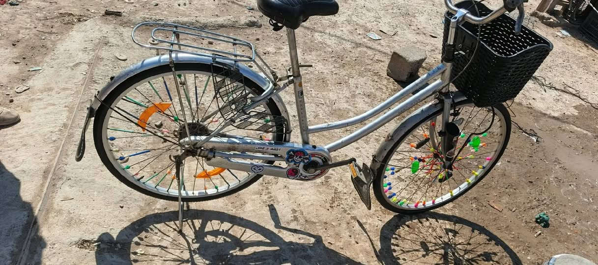 بايسكل البيع السعر 70 وبي مجال 
***********
