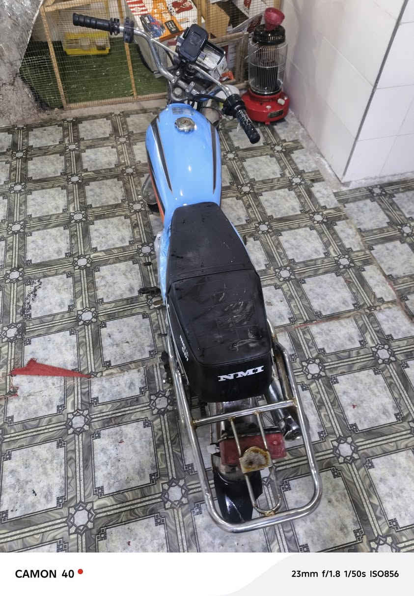 سلام وعليكم دراجه ايرانيه خمسه كير دراجه جديده كلش مفوله اوراقها ضايعه اتكفل سرقه مديل 2021السعر 350او بيها مجال كلش بسيط مكاني بغداد حي اور***********
