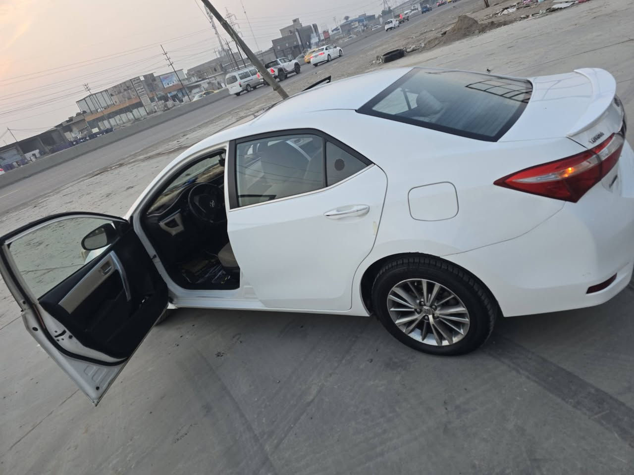 السلام عليكم
كورولا ٢٠١٤ خليجي
السياره فول مواصفات 

محرك ٢٠٠٠ 

كير اي تي 

بصمه 

سلايت  

مري شفط 

السياره فول فول 

كير مكينه مكفوولات 

السياره خير من الله 

حداديه جديده 

تخم تاير

تدفئه تبريد شغال وجديد 

السياره حلوه وسونارها مرفق بالمنشور 

السعر١١٨ وبيها مجال 

لاستفسار  اكثر ***********

مكان السياره شارع فلسطين
