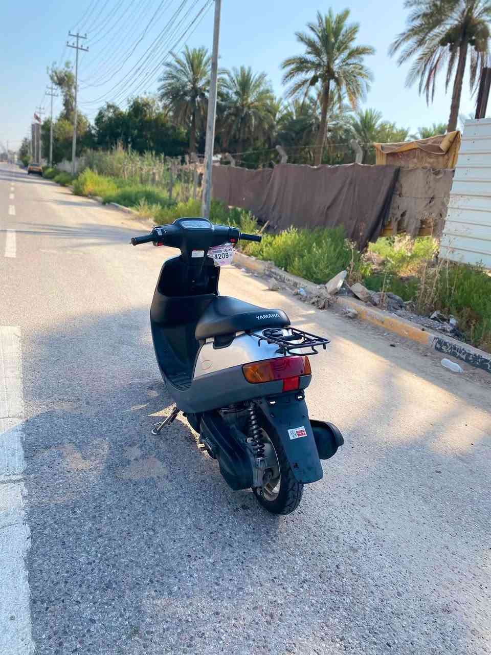 للبيع دراجه بطه مديل 2003 دراجه صارله شهرين من طالعه من المعرض الدراجه مزاد وبيه صور مزاد الدراجه ماشيه ألف 700 ابيعلك مكفوله كفاله عامه سعر ٧٥٠ وبيه مجال وإذا ما تشتري لتعبني للستفسار ***********
