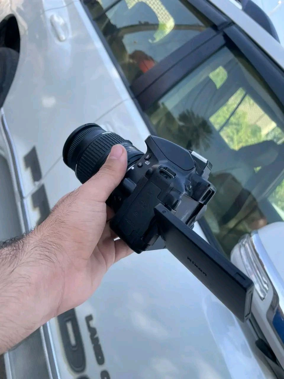 سلام عليكم
كامره نيكون 5300 D للبيع نضافة 100%
ملحقاتها
جنطه
شاحنة
بطاريه
حزام كتف 
عدستها الاصليه 18 55
كارتون الكامره مع والكتلوك
السعر 390 الف وبيها مجال بسيط


**إذا كنت صاحب هذا الإعلان وتريد حذفه لأي سبب، رجاءا أرسل رسالة إلى الدعم الفني**