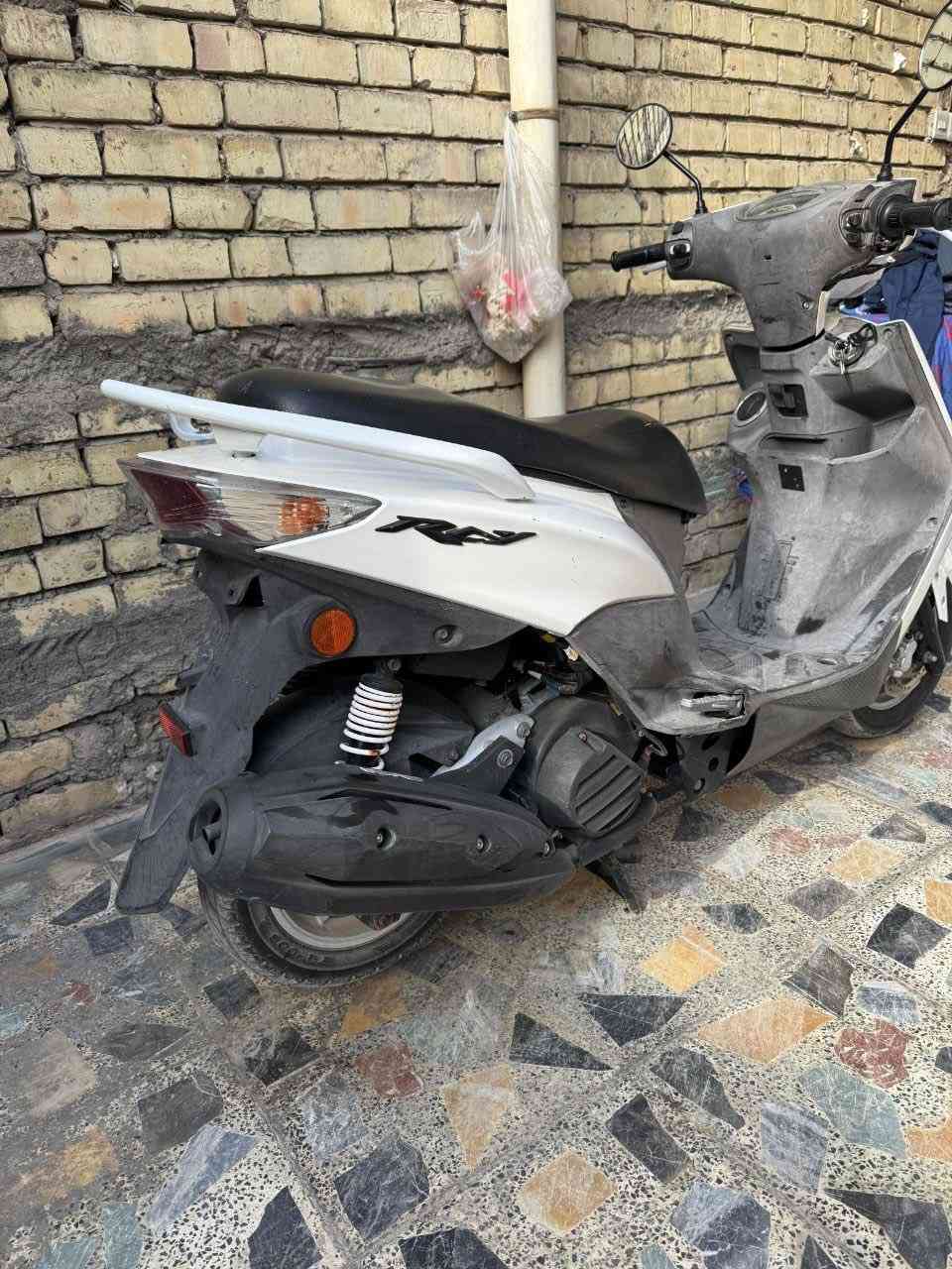 جي تي ار حديث الدراجه مكفوله قبل اسبوعين نزلت من الرمبه 
بكاني البنوك يم البانزين خانه 
***********
