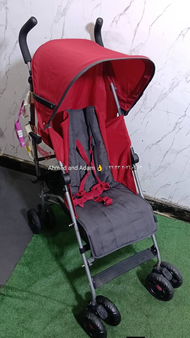 عربيه اطفال عكاز استيراد الخارج بورق المطار ماركه Mam's and papa's
٣ مستويات كرسي وشزلونج 
حزام امان خماسي 
دواسة تكمليه للسرير 
خفيفه الوزن 
شمسيه للحمايه من الشمس


**إذا كنت صاحب هذا الإعلان وتريد حذفه لأي سبب، رجاءا أرسل رسالة إلى الدعم الفني**