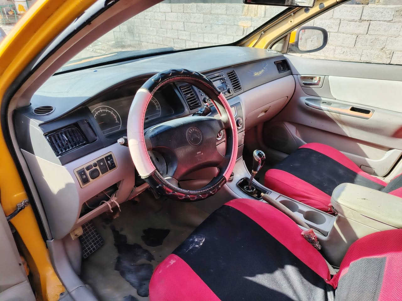 بيع مستعجل
جيلي موبل 2013 واسط مالكه ديوانيه سنويه صاقطه تخم‌ تاير جديد حداديه جديده محرك وكير كفاله شرط
تبريد عاطل
السياره مكفوله فقط تبديل باب خلفي مبدل  بدون ظربه خياسات ملكطه
السعر 36 قفل قفل

العنوان ديوانيه حي الامين الاولى

الاتصال ***********
