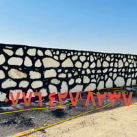 بناء حجر كرسته وعمل