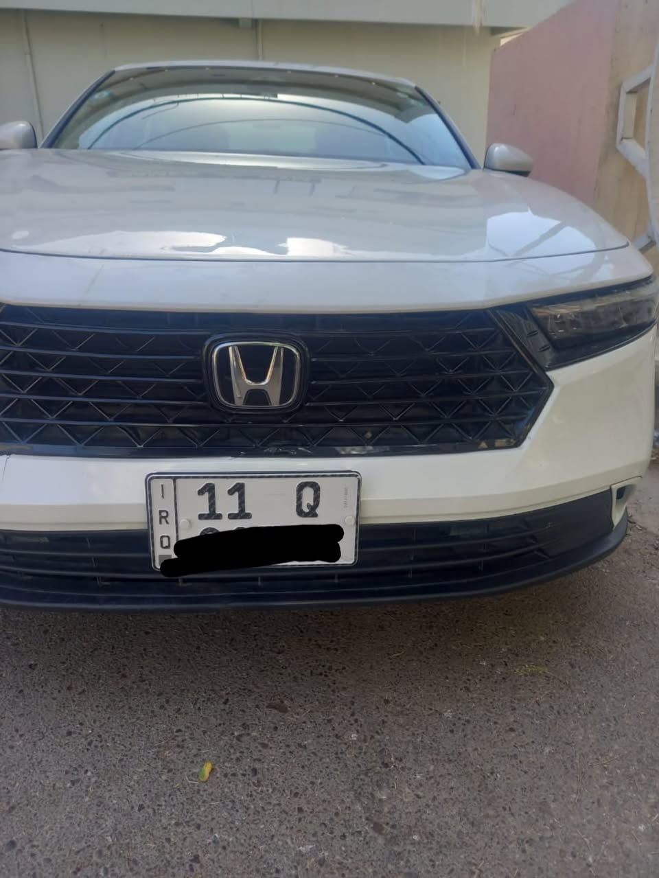 بسعر مناسب 190ورقة وبيها مجال هوندا اكورد 2024بانزين فقط المروغوب أمريكي حادث جداً جداً بسيط  قطعةوحده سطحية سيارة كلش نضيفة السيارة فتحه +بصمة+وكراسي كهرباء +دشبول ديجتال.ماشيه27الف بأسمي رقمها بغداد للأستفسار ***********

