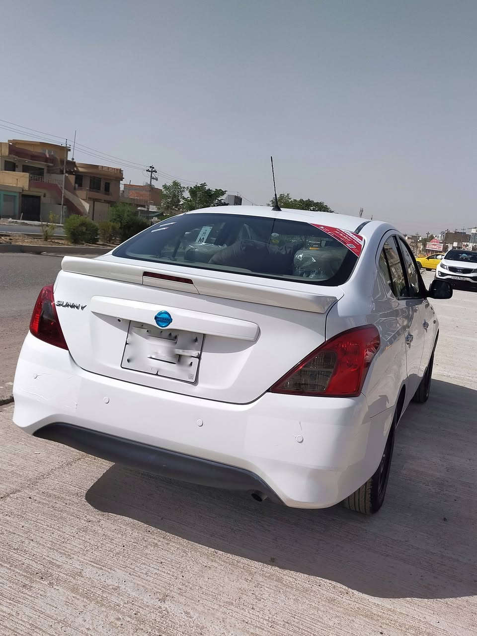 نيسان صني خليجي استلام صفر شركه سياره موديل 2021 بليته ازرق هندي موه مصري رقم اربيل
سيرفس كامل امسوي حددها 100 بل 100
بدون صبغ السيارة ، بس بيها مكاني بارد فقط وحيل صغير  
 
رقم اربيل
سياره ماشي 40 الف
تغليف كشنات
تغليف ارضيه 
موصفات معروف
تحكم استيرن جه
يدات نيكل
عطاره نيكل
اوكس
بلوتوث
شاشه بلادي كاميرا بيلادي 
مرايه جانبي كهرباء
جامه امامي كهرباء
دبل كيج
سياره مابيها كوبون مال بنزين ما مطلعين اله
السعر 119 وبي مجال بسيط 
للاستفسار *********** وتس اب
