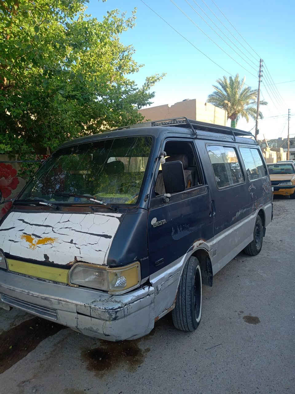 كيا باص 94بغداد للبيع مكان ابو غريب 35السعر. ***********
