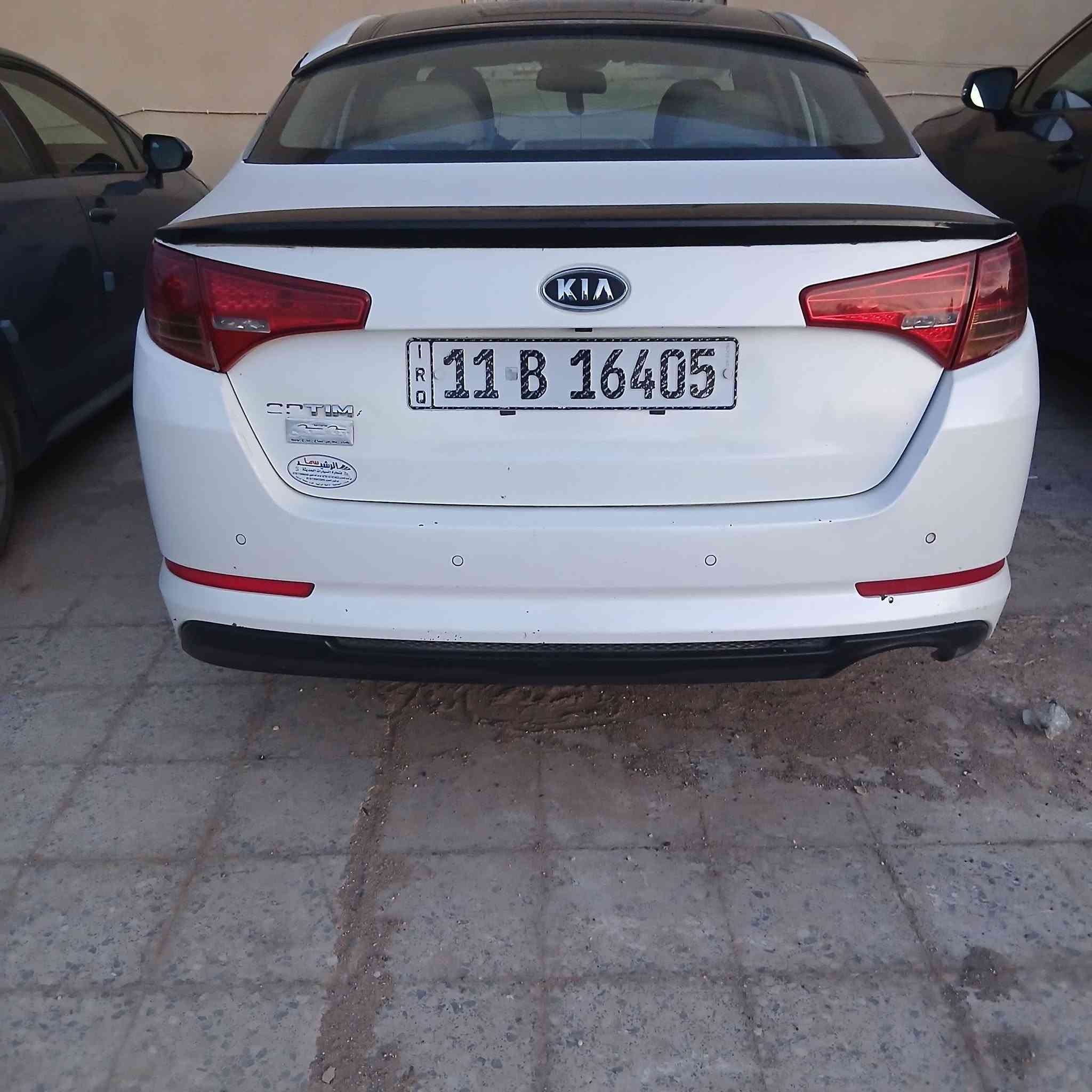 اوبتما ٢٠١١ خليجي رقم بغداد دولي فول بانوراما بصمات بوب وتشغيل صبغ جاملغ خلفي فقط بدون دواخل  محرك ٢٠٠٠ دوش السيارة جاهزة وخير من الله مكاني واسط الزبيديه  *********** 
السعر ١١٠ وبيه مجال
