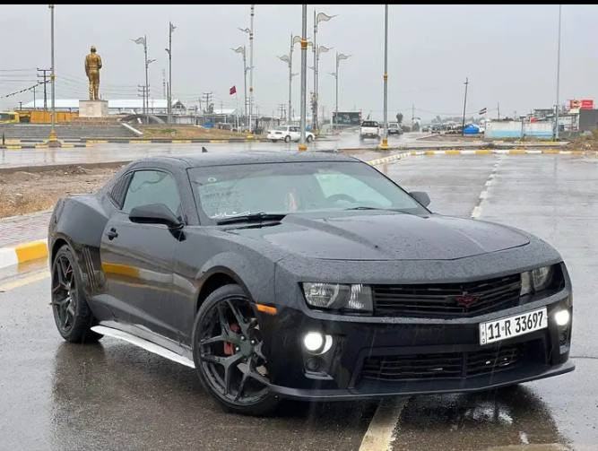 كمارو 2013
V6. 3600
وارد امريكي حادثها بنيد فقط بدون دواخل شاصي بدنة لغود كله كفاله حته البرانكيت الضربة سطحية قطعة وحده صبغ والباقي كفاله
رقم بغداد الجديد بأسمي هزه وسنوية

داخل جلد احمر
حساس تايرات
جام اوتو 
تايرات تخم جديد 
ويل zl1
دعامية zl1
ضفيرة جديدة بدون اي قطع
محرك جديد 
تبريد شغال
السيارة خير من الله ومصروف عليها
السعر ٨٥ بيها مجال الطيبين ***********
