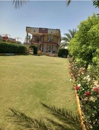 نصف دونم سند، 25 تحويل مباشر مع صاحب الدار في منطقة الراشديه قرب البحي...