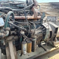 مولد فالفو دي10 • ضغط الدهن • الانبار فلوجة