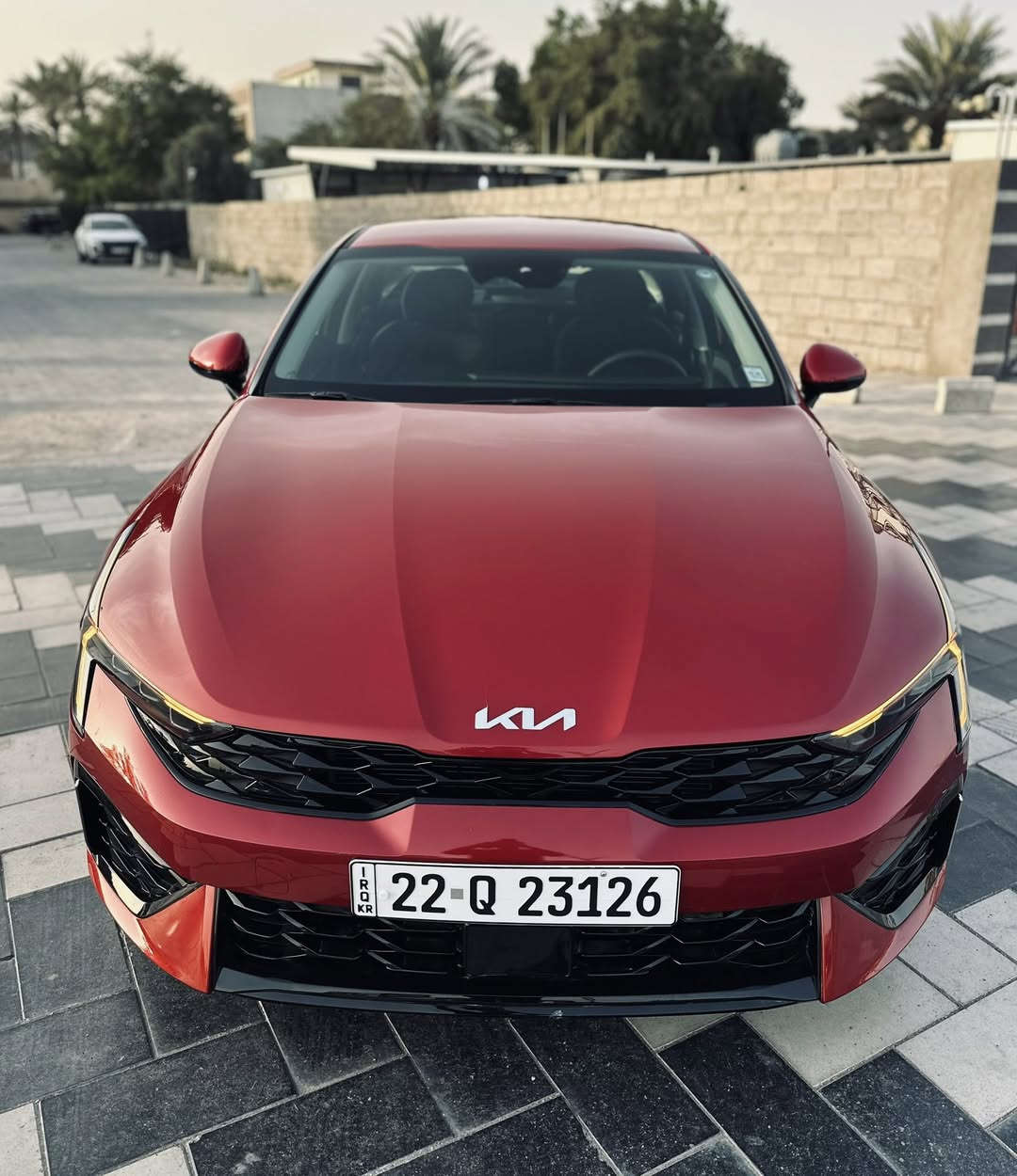 السلام عليكم
                   (للبيع)🤑
كيا (K5) موديل 2025 الشكل جديد🆕
وارد امريكي 🗽سياره زيرو بعده ماشيه 1000 ميل🚗
حادث السياره فقط بنيد صبغ📛
ارباك استرن راجع سستم 🙉
بدون اي دواخل جاملغ بارد قليل كلش🙁
       السعرر💸🤑💵 (193) بيه مجال
    صور الحدث بل منشور 🅿️

   🔴رقم اربيل دخول جديد🆕
   🔴ترقيم هزه جديده سنويه لل2031📄
   🔴بسم شركه تحويل وكاله بظمانتي📄
  
  🎯الموصفات كامله عدى البنوراما
  🎯محرك 2500 تنفس طبيعي 🚀
  🎯 بصمه ابواب وتشغيل 🫆
  🎯حساس خلفي +امامي⛔️
  🎯شاشه متصل + كيچات دجتل🖥️
  🎯مودات قياده sports🚀. economic. Smart
  🎯 لايت زنون لد اصفر نهاري💡
  🎯سايد بريك كهرباء(بصمه)🫆
  🎯ردار امامي + رادار جانبي + تحديد مسار+ رادار خلفي📻
  🎯تشغيل عن بعد▶️📴
‏  🎯 Auto Hold🚗
  وووبعد بيه موصفات
  مكاني زيونه 🏠
  اي استفسار (***********)📞📞📱
